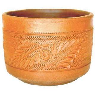 PR Imports 10 In. Terracotta Cylinder Planter VC2 