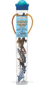 Safari Ltd Prehistoric Sharks Toob® #679904, NEW  