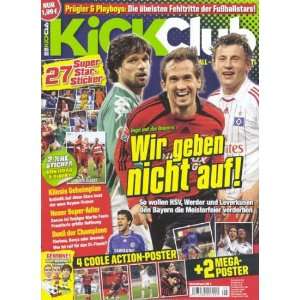 Kick Club  Zeitschriften