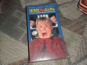 VHS Video Movie Home Alone  