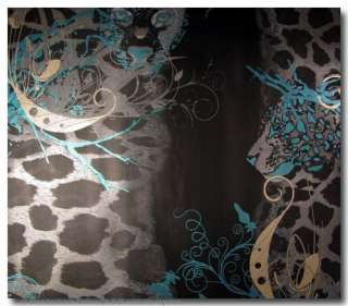 Tapeten Beauty and the Beast Leopard (4,95EUR/m²)  