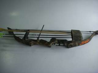 Golden Eagle Brave Youth Compound Hunting Bow +4 Arrows  