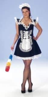 ZIMMERMÄDCHEN Kostüm French Maid Stubenmädchen 40 42  