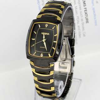 Best Gift Promo Luxury Mens Unique Stainless Steel Quartz Wrist Watch 