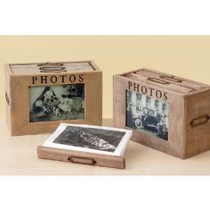 Bilderrahmen Fotobox Fotoalbum Vintage  Küche & Haushalt