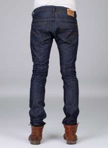 DIESEL Thavar 0880G Mens Slim/Skinny Leg Jeans Dark Blue BNWT RRP £ 