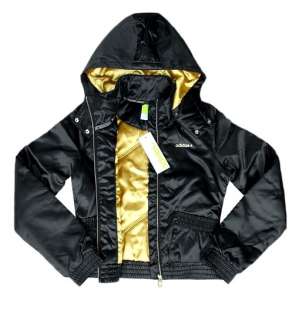 Adidas Neo Style Padded Jacket Übergang/Winter Jacke schwarz 