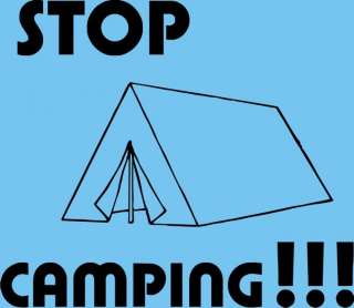 Stop Camping call of duty t shirt funny black ops mens mw3 modern 