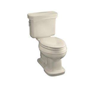 KOHLER Bancroft Comfort Height Elongated Toilet in Almond DISCONTINUED 