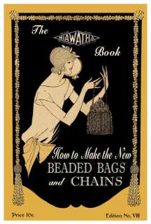 Hiawatha Beaded Bags #7 c.1924 19 Bags Knitting Crochet  