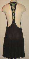 Raviya Black Swimsuit Coverup Dress L Large NWT  