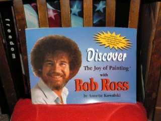 Bob Ross Discover theJoy of Painting BOOK 4 See pics  