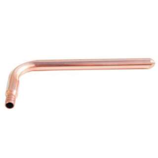   . Copper 90 Degree Barb x Barb Stub Out Elbow 22791 