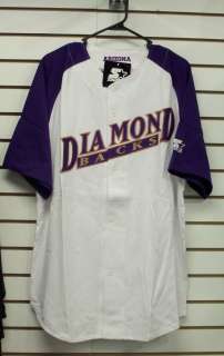 Arizona Diamondback jersey Starter 90s MINT w/tag sz XL  