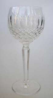 WATERFORD COLLEEN CUT CRYSTAL WINE HOCK (S)  