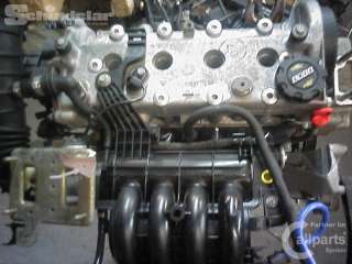 Motor FIAT Punto 1,2l 16V 59KW 80PS Motorcode 188A5000  