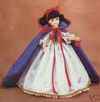 Robin Woods vinyl doll  Snow White  Storybook Doll  