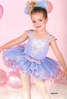 DAYBREAK Ballet Tutu Pageant Dance Costume Child L New  
