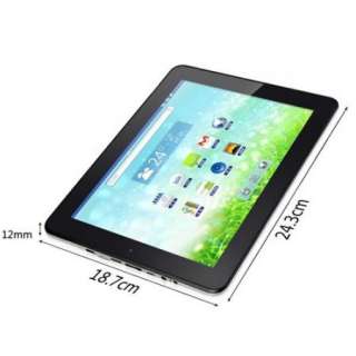 Teclast A10T Tablet PC 9.7 Inch Android 4.0 8GB 1G RAM HDMI 2160P 