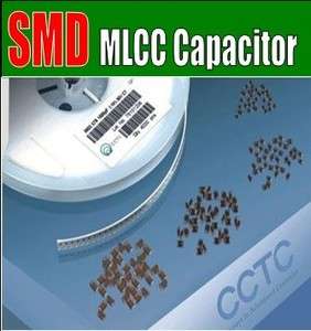 55 Value 0603 SMD Ceramic capacitor MLCC SMT KIT 1100PCS  