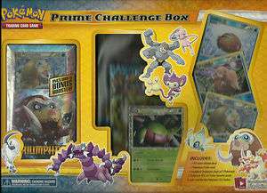 Pokemon 2011 Pokémon TCG Prime Challenge Box  HS Triumphant 
