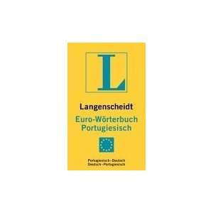 Langenscheidt Euro Wörterbuch Portugiesisch  Langenscheidt 