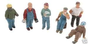 Woodland Scenics O Scale #2746   Factory Workers  