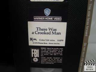 There Was A Crooked Man VHS Kirk Douglas, Henry Fonda  