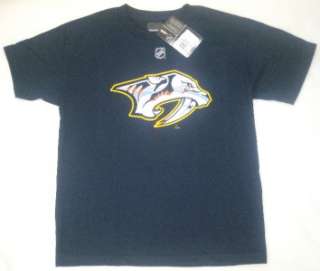 Nashville Predators Shea Weber 6 Youth T Shirt Navy NHL  