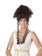Blonde or Brunette Athenian Goddess Greek Costume Wig  