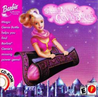barbie magic genie bottle cd rom only this unique game supporting 