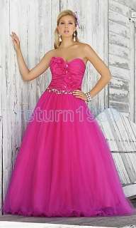 2012 Elegant Evening Dresses Sweetheart Long Pageant Formal Prom 