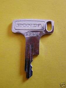 Nos Honda Schlüssel Oem Precut Key T7364  