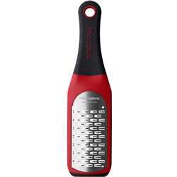   ZESTER GRATER CITRUS CHEESE CHOCOLATE   Red Artisan Series  