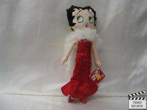 Betty Boop * Applause * Red gown * White fur Boa*  