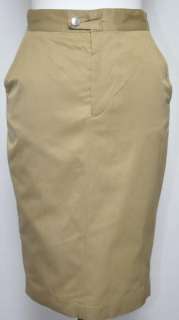 Authentic Dsquared 72MA243 High Waist Skirt US 4 EU 40  