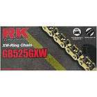 RK Motorcycle Chain Heavy DUTY GB525GXW120 GB525GXW 120 GB525GXW GOLD 