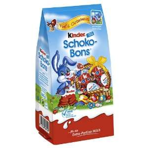 Kinder Schoko Bons, 3er Pack (3 x 236 g)  Lebensmittel 