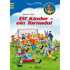 11 Kinder   ein Tornado  Werner Färber, Klaus Puth 
