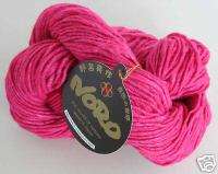 Noro Cash Iroha #102 Yarn Silk Cashm   10sk Hot Pink  