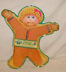 CABBAGE PATCH KIDS~DOLL~POSEABLE ACTIONWEAR/OUTFIT~NIP  