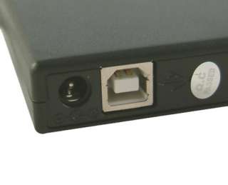 External Slim DVD Burner Drive DVD±RW USB 2.0 Portable  