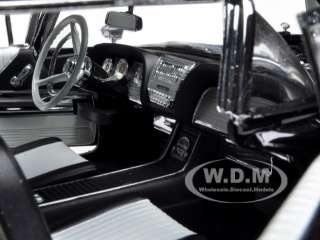 1960 FORD THUNDERBIRD HARD TOP RAVEN BLACK 118 DIECAST MODEL CAR BY 