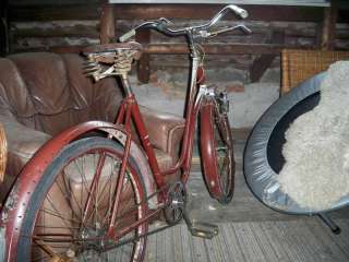 Vorkriegs Damenrad BJ 36 guter/fahrebereiter Zustand in Dresden 