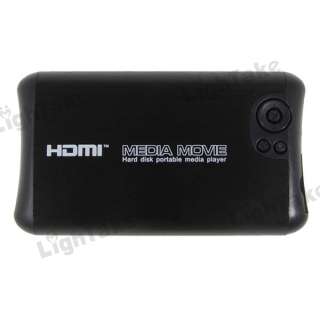   SATA HD 1080P HDD Media Player with SD/USB/HDMI/COAX/AV Features