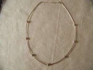 Milor Sterling Silver Choker Necklace, Italy, 16 18L  