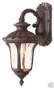   LIGHTING OUTDOOR EXTERIOR IMPERIAL BRONZE 7651 58 FREE SHIPING LIVEX