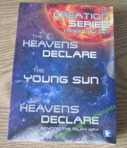 Creation Series 3 DVD Boxed Set New Heavens Declare  