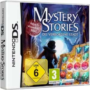 Mystery Stories Die verborgene Stadt unbekannt  Games