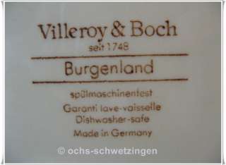 Villeroy & Boch Burgenland rot   Stollenplatte 34 cm  